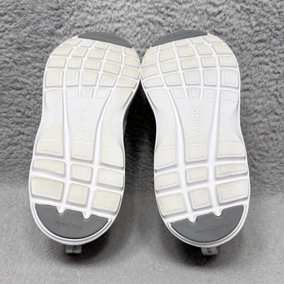 Gravity Defyer XLR8 Run Womens Size 7.5 Running Shoes Gray White Mesh - Picture 8 of 9